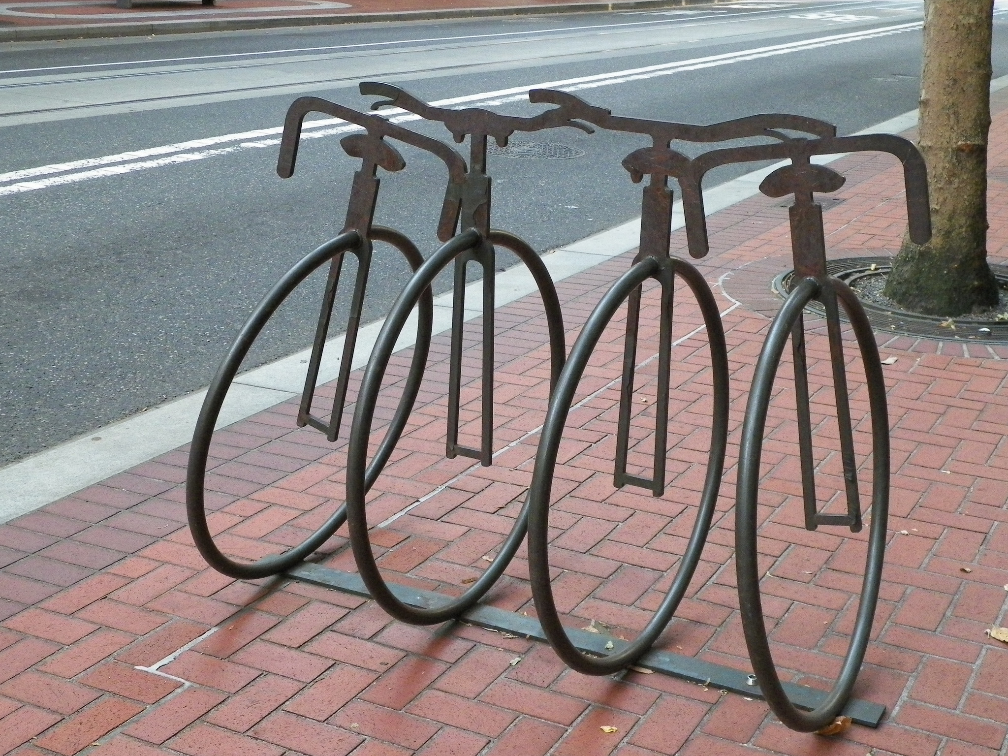 Portland Bike Racks