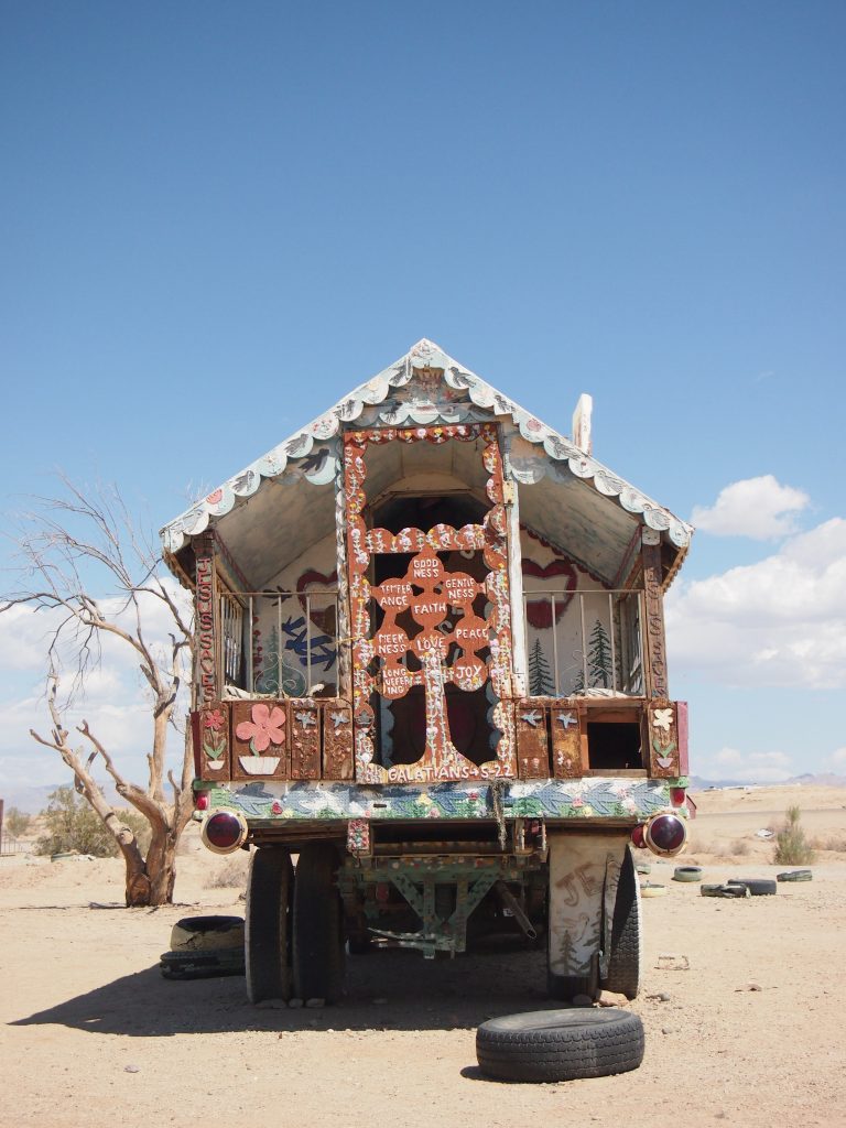 Salvation Mountain