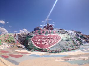 Salvation Mountain
