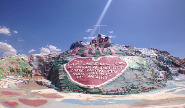Salvation Mountain