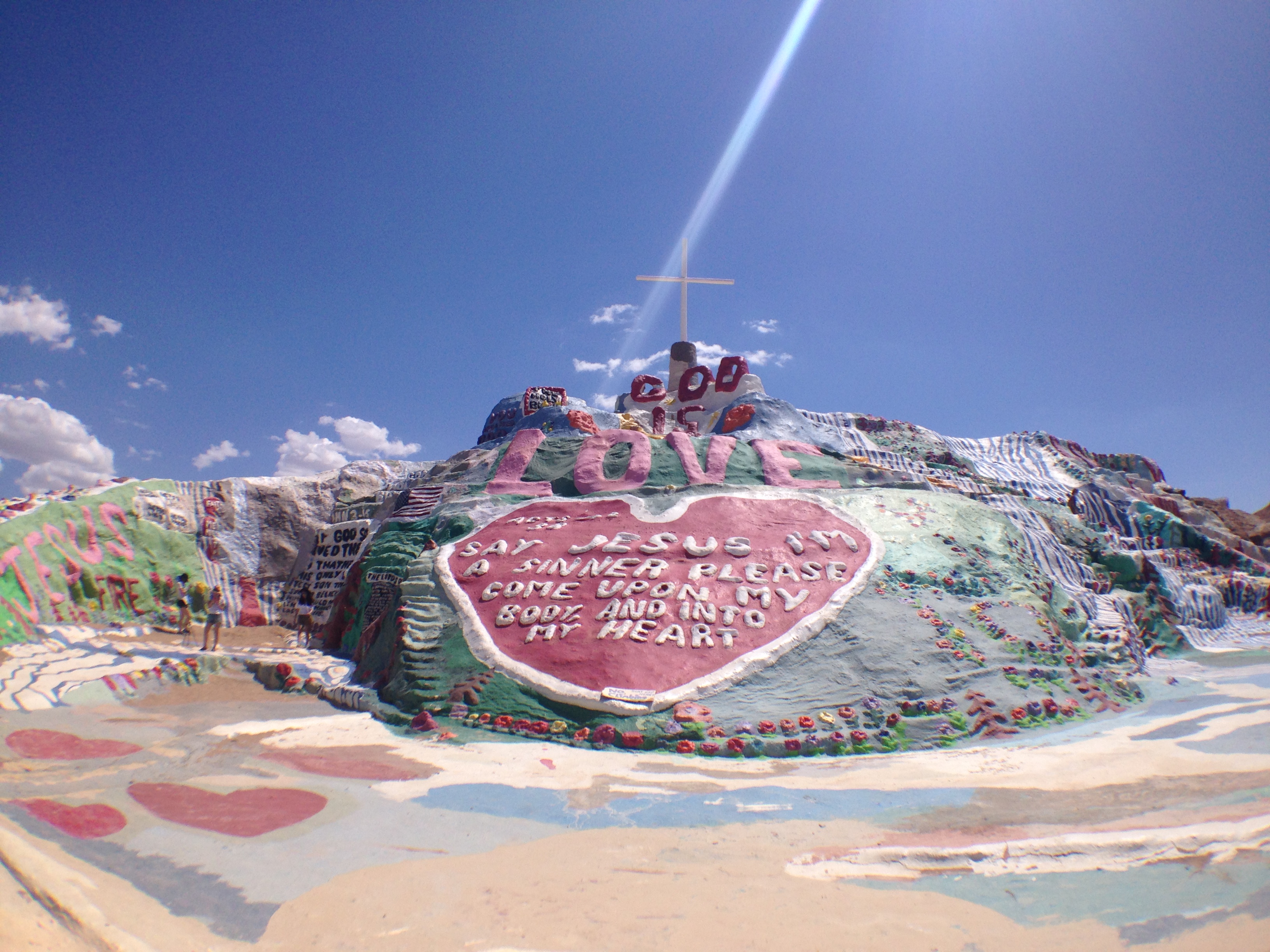 Salvation Mountain