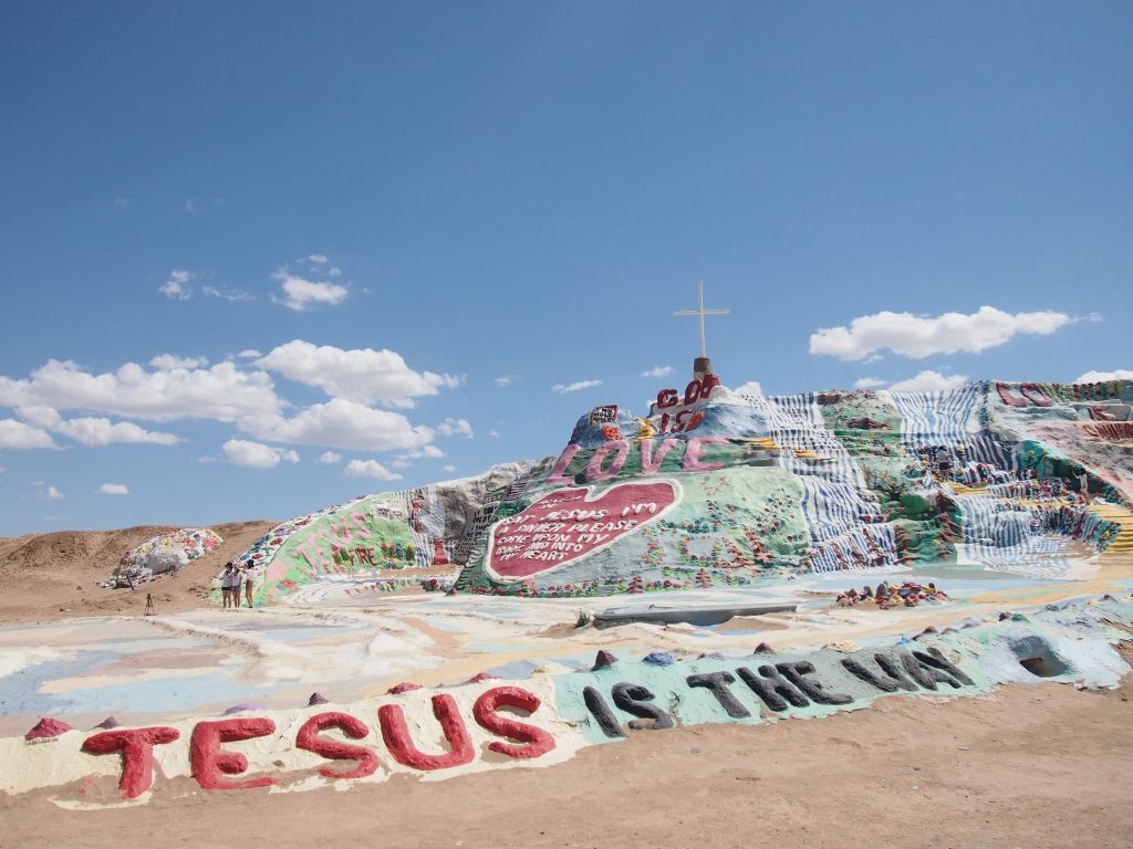 Salvation Mountain