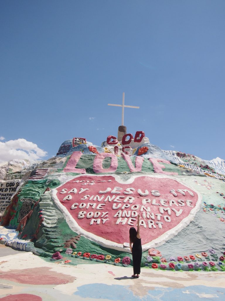 Salvation Mountain