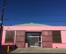 旧アイスクリームミュージアム（LA）外観