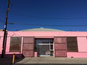 旧アイスクリームミュージアム（LA）外観