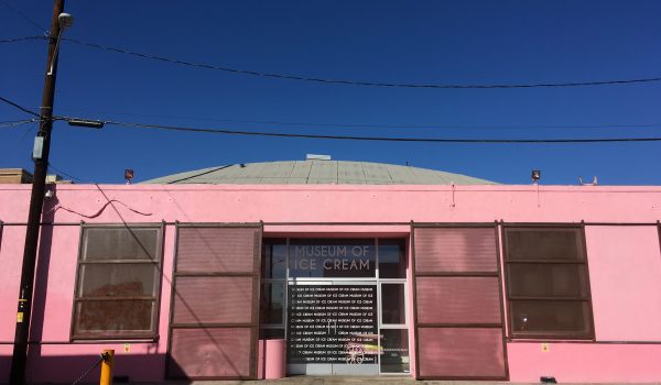 旧アイスクリームミュージアム(LA)外観