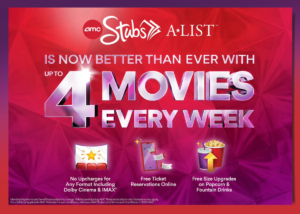 AMC Stubs A-LIST