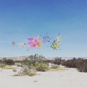 Desert X 2019（Nancy Baker Cahill）