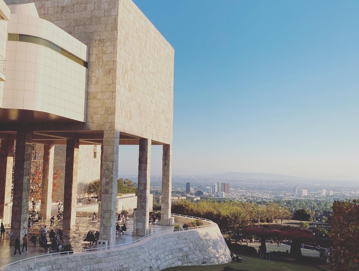Free Museum Day（The Getty Center）