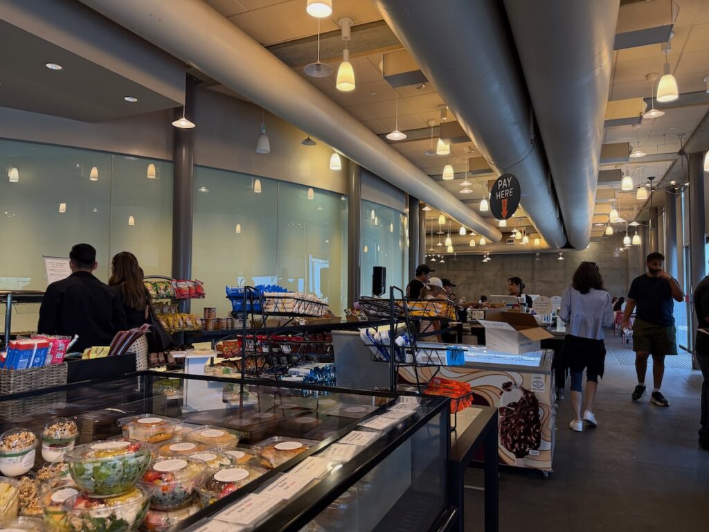 グリフィス天文台（カフェ）