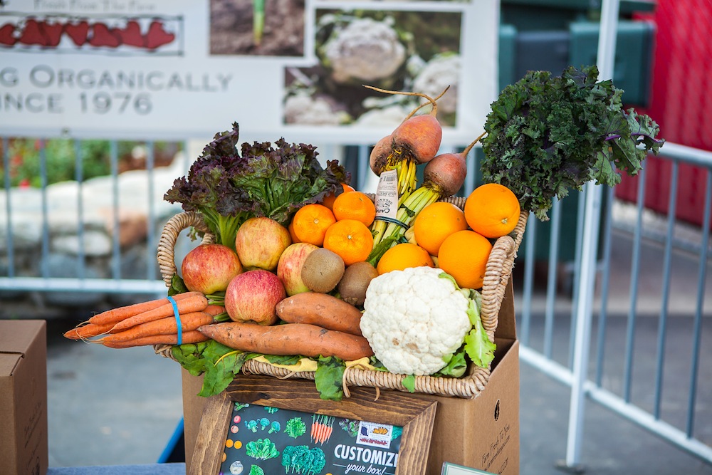 ローズボウルの店：Farm Fresh To You