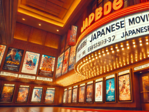 アメリカで上映される日本映画