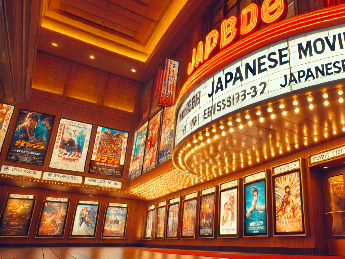 アメリカで上映される日本映画
