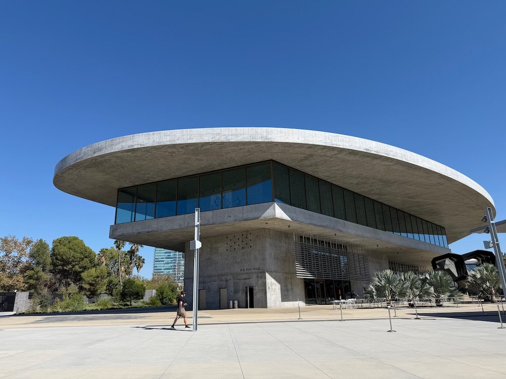 David Geffen Galleries
