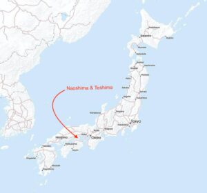 直島・豊島の場所