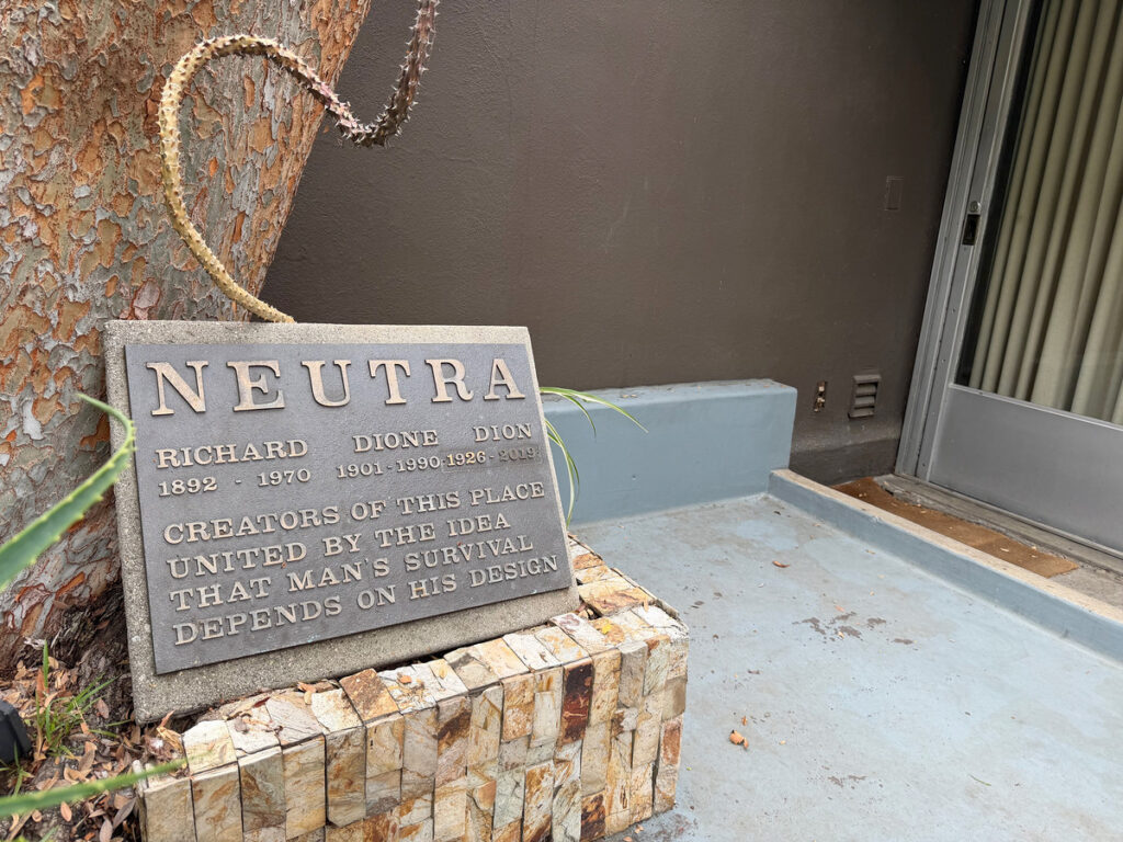 Neutra VDL House(ノイトラのことば)