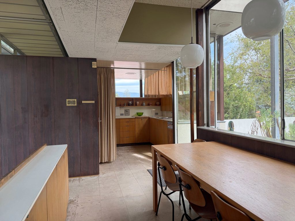 Neutra VDL House(2Fキッチン)