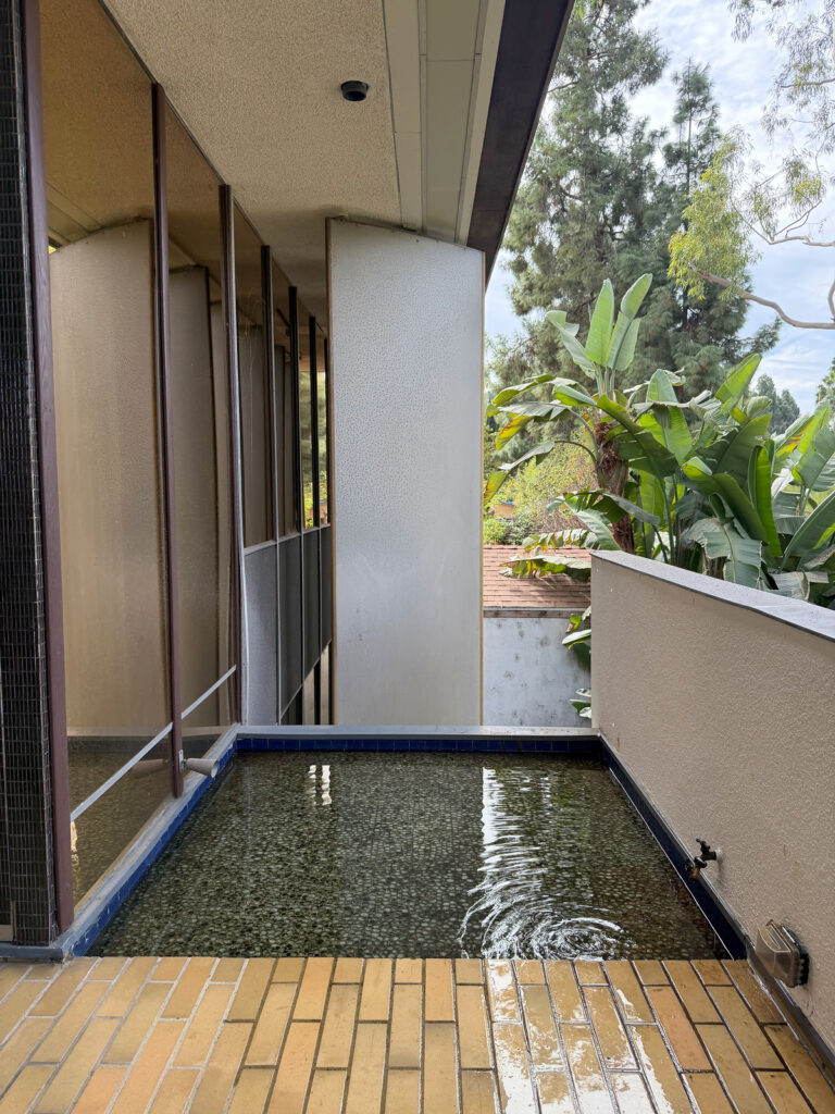 Neutra VDL House(2F水盤)