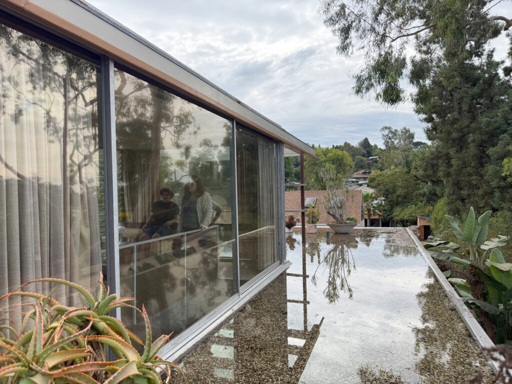 Neutra VDL House(3F水盤)