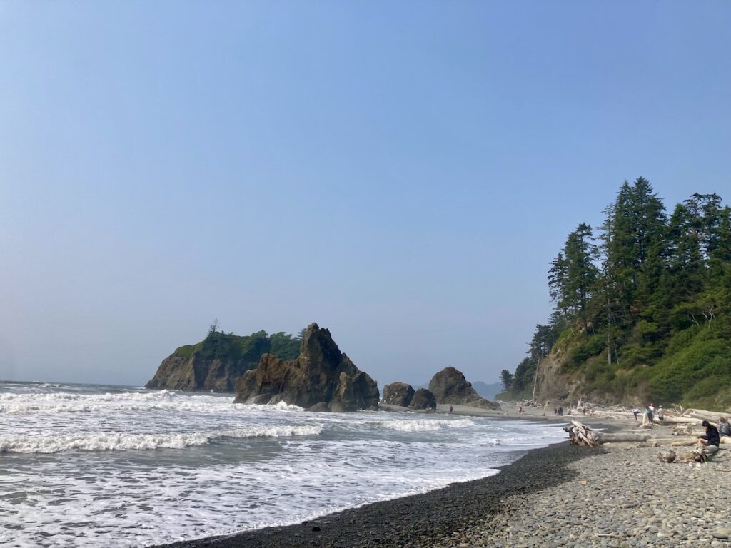 オリンピック国立公園 Ruby Beach