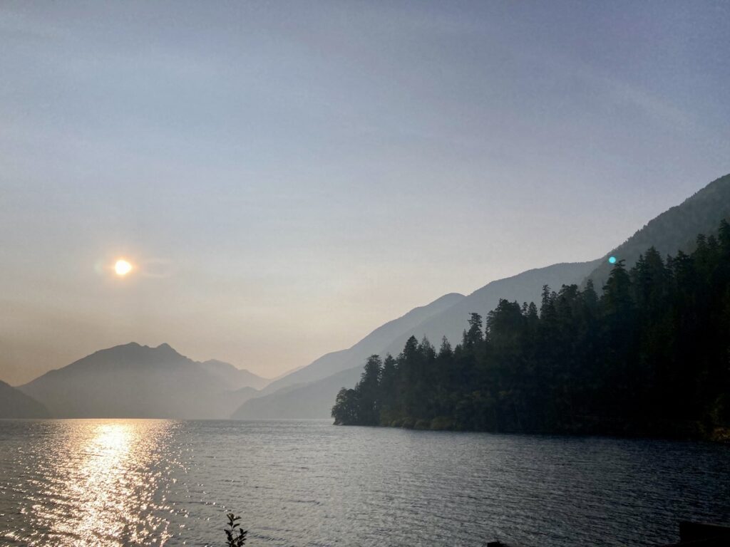 オリンピック国立公園 Lake Crescent