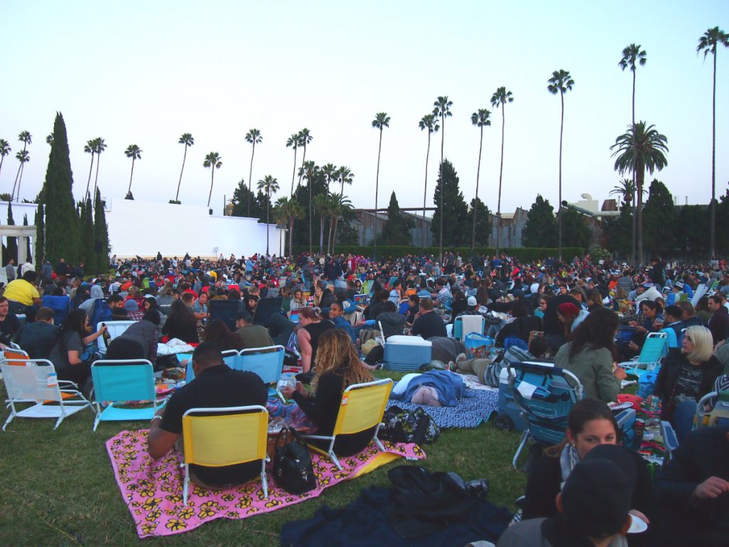 cinespia audience