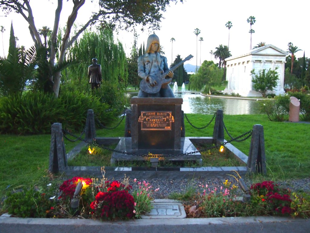 Johnny Ramone Tombstone