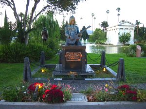 Johnny Ramone Tombstone