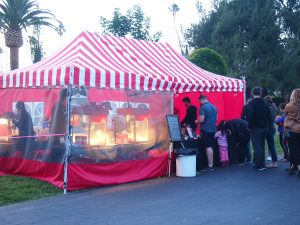 cinespia food booth
