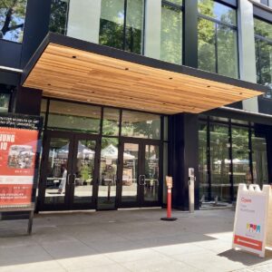 ポートランド 大学内のミュージアム