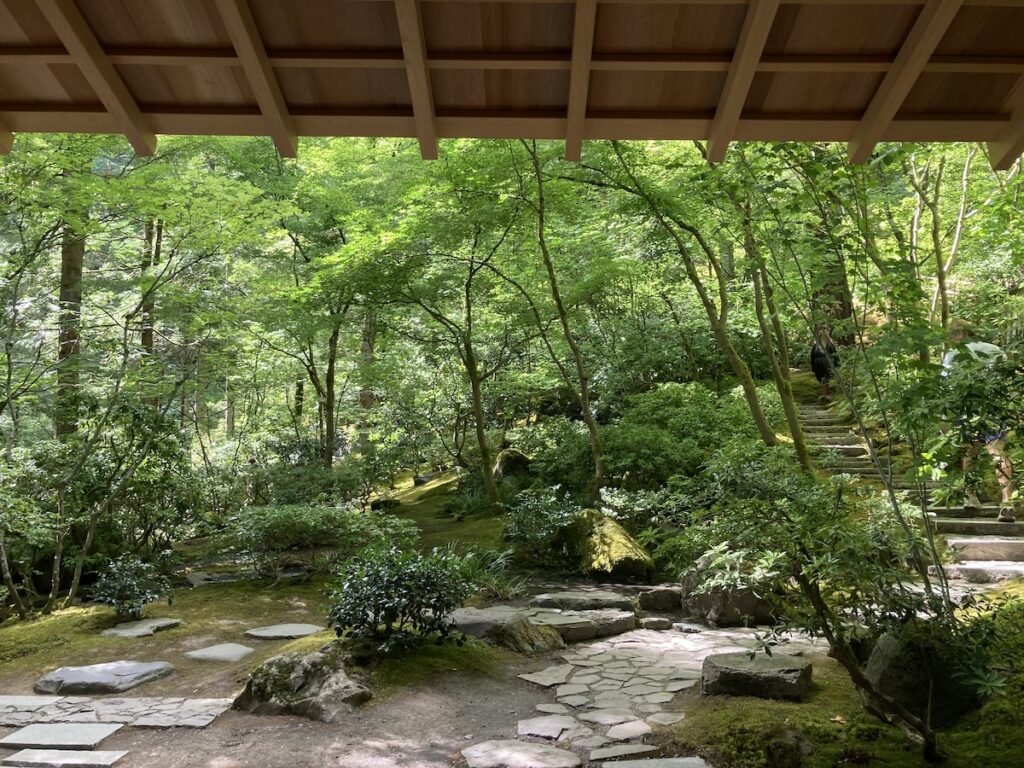 Japanese Gardenの庭園
