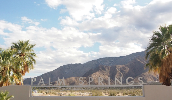 Palm Springs Sign