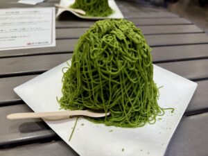 千客万来＿モンブラン