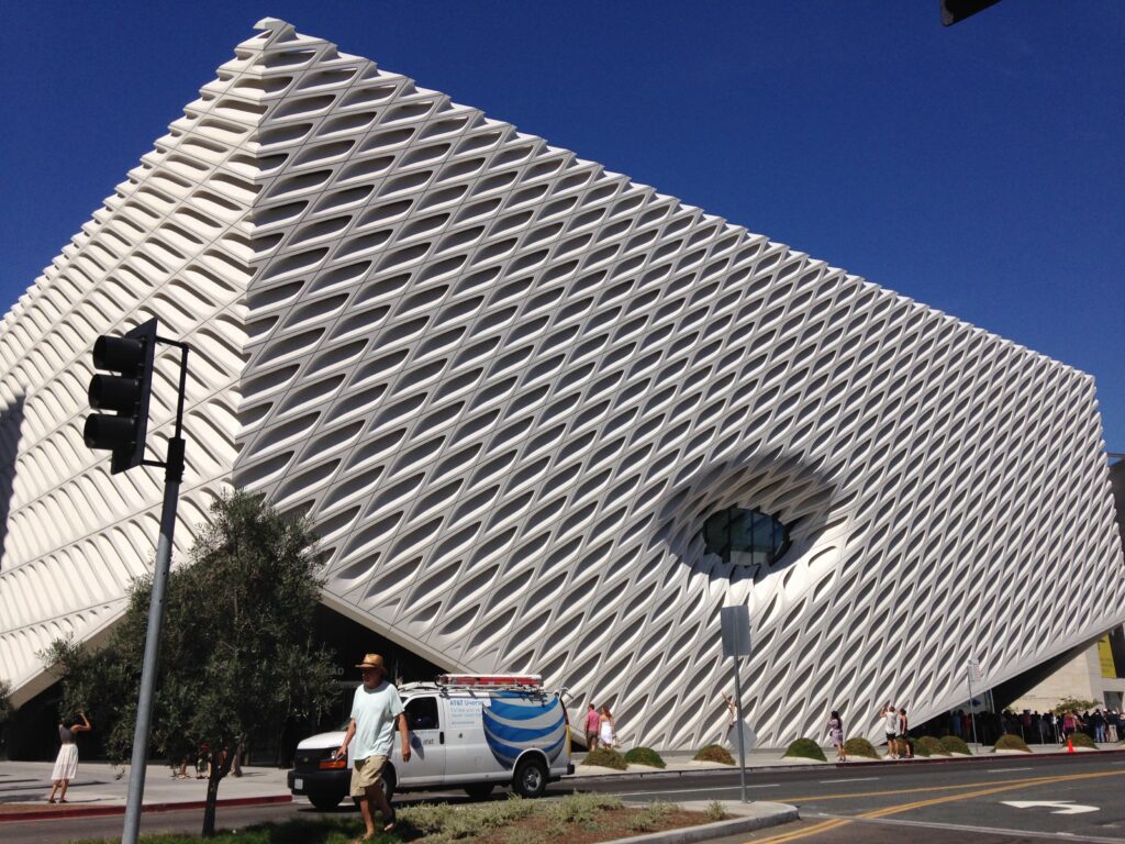 The Broad（外観）