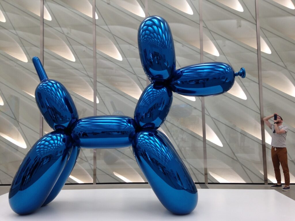 The Broad（Balloon Dog）