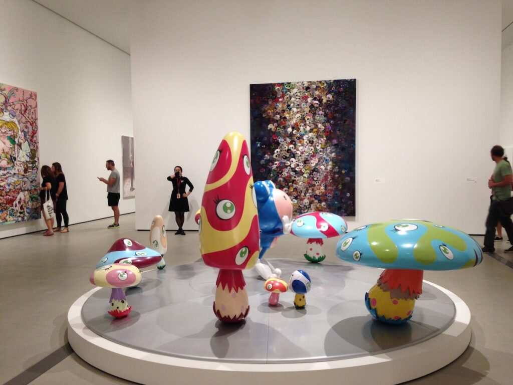 The Broad（村上隆）