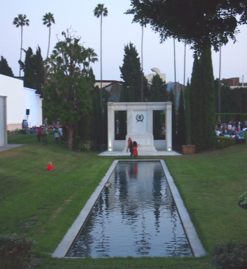 Tomb of Douglas Fairbanks Sr and Jr