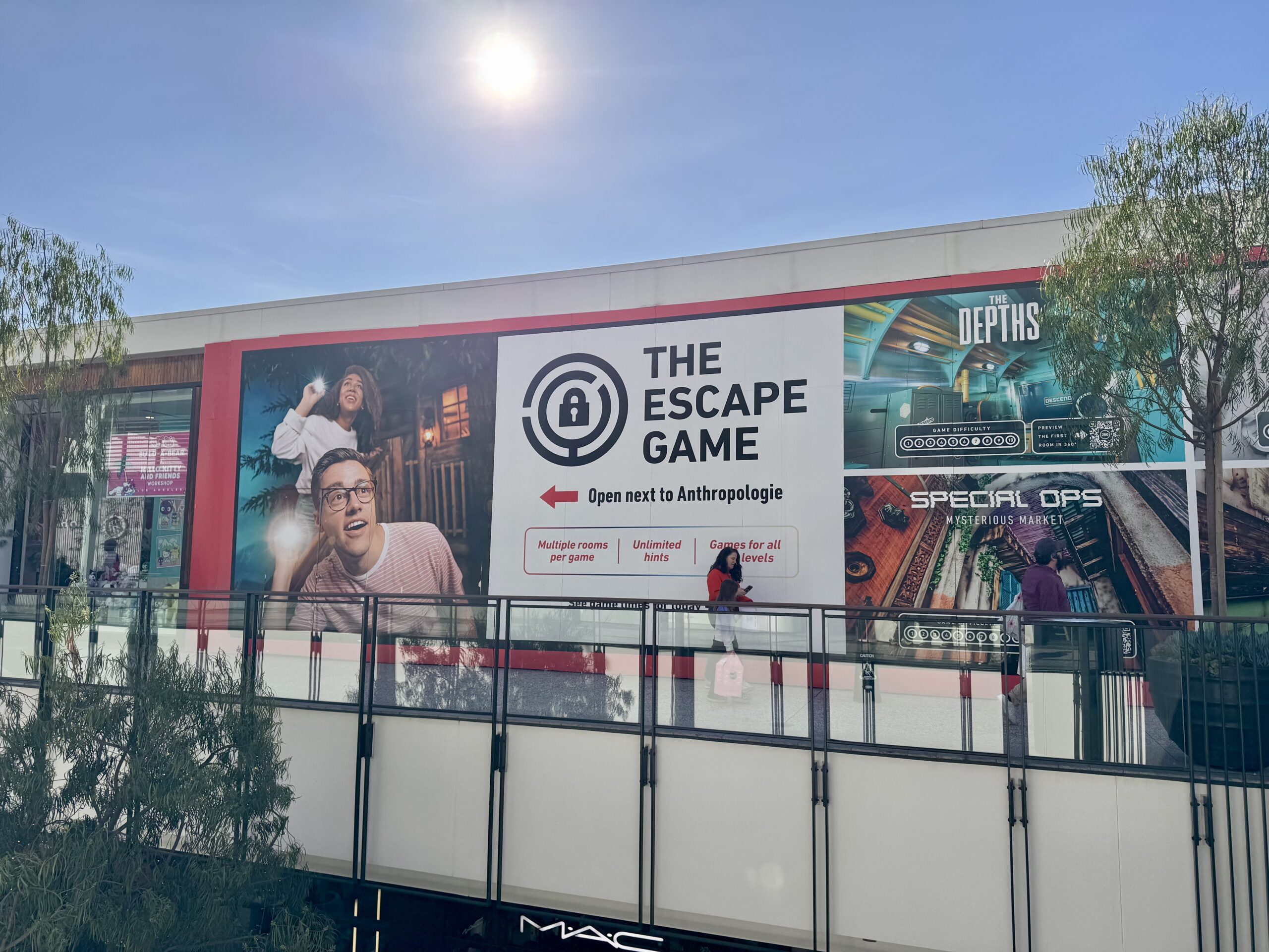 Westfield Escape Room