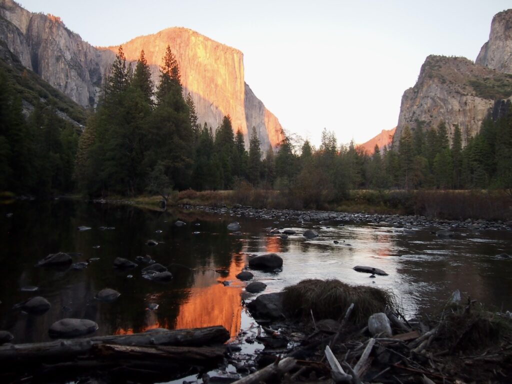 ヨセミテ国立公園 El Capitan