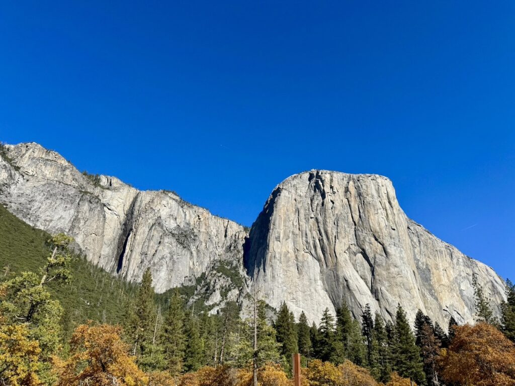 ヨセミテ国立公園 El Capitan