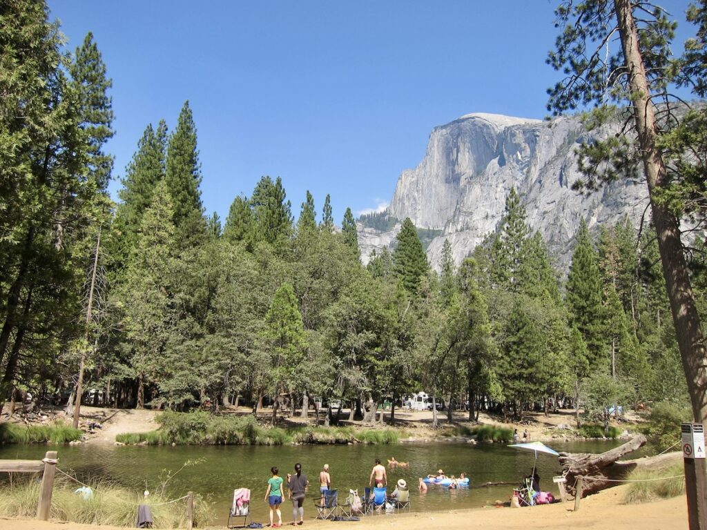 ヨセミテ国立公園  Half Dome