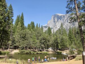 ヨセミテ国立公園 Half Dome