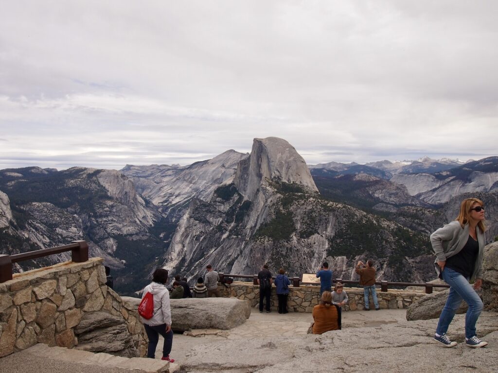 ヨセミテ国立公園 Glacier Point