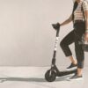 日本でも流行るか？ 電動キックボード（電動スクーター）