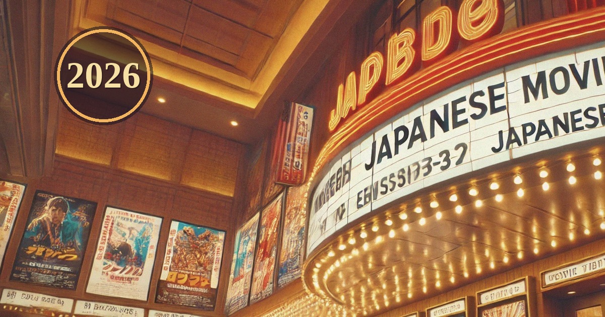 2026年にアメリカの映画館で一般公開/リバイバル上映される邦画リスト