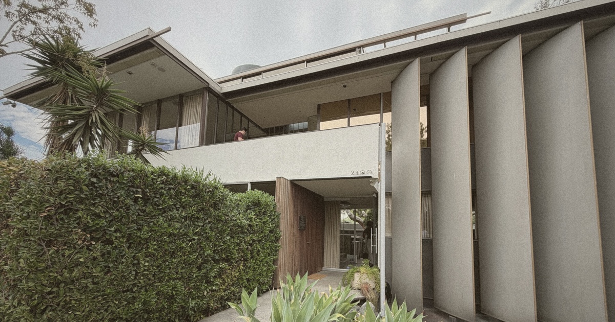 Neutra VDL House（ノイトラ・VDL・ハウス）