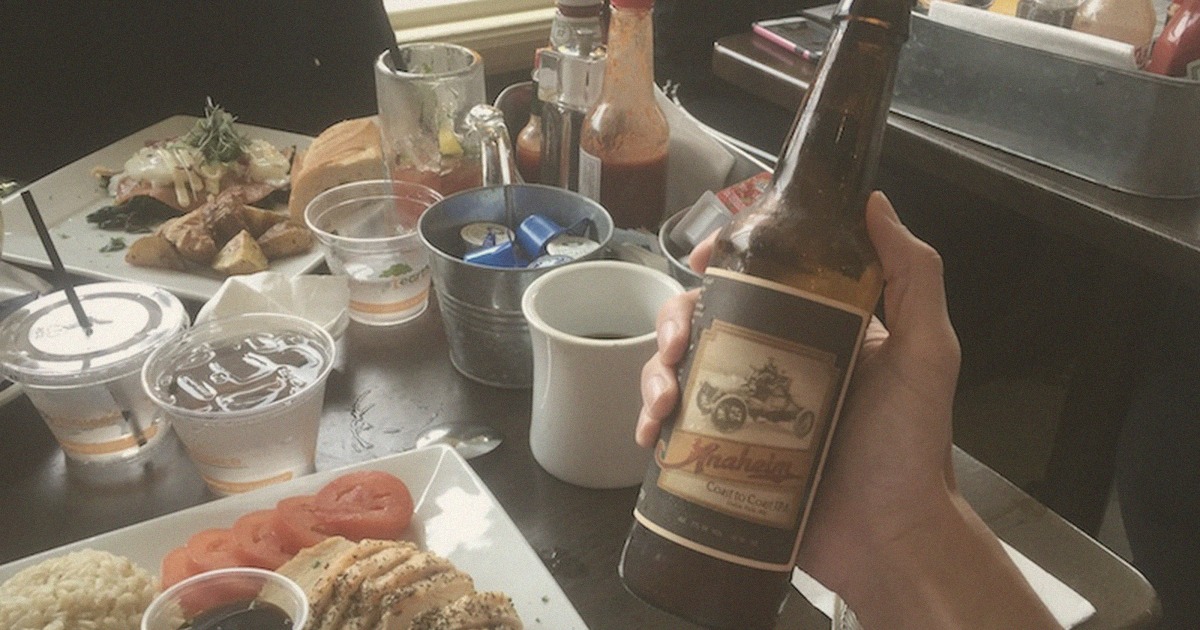 TottiのLAオシャレ＆ヘルシー日記①「Starling Diner」