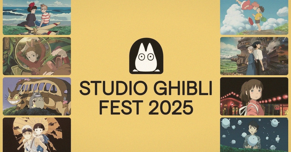 2025年のスタジオジブリ祭の上映作品は8作品