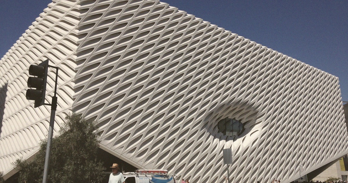 現代アート初心者でも楽しめる！ダウンタウンLAの無料美術館「The Broad」
