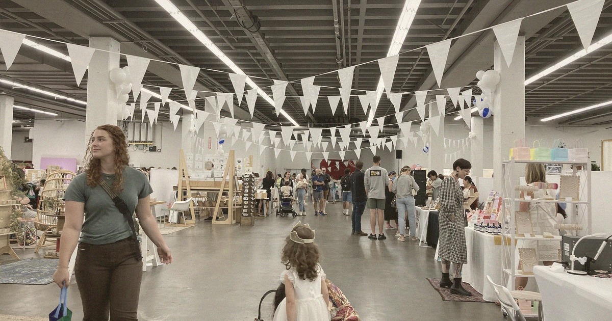 ポートランドのクラフトフェア「Unique Market Portland」